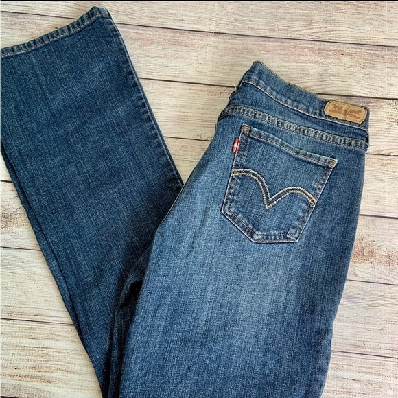 515 Levi’s Boot Cut Jeans 10 - Picture 1 of 8